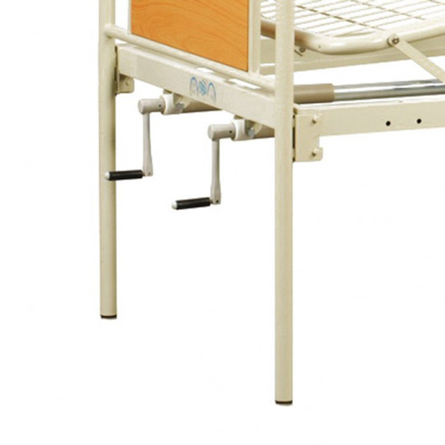 Медицинская металлическая кровать, OSD-94V - изображение 2