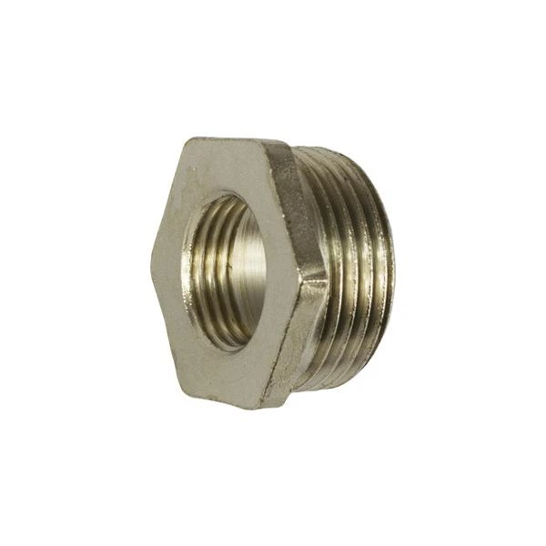 Футорка никель STA 1/2\" x 3/4\" Lux (Ц5131) – низкие цены, кредит ...