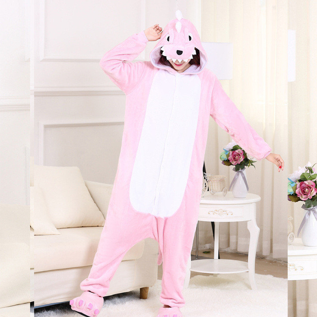 Кигуруми MY KIGU Розовый дракон L – низкие цены, кредит, оплата частями ...