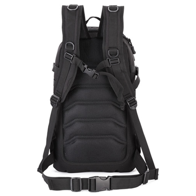 Рюкзак тактический штурмовой Protector Plus S404 black - изображение 2