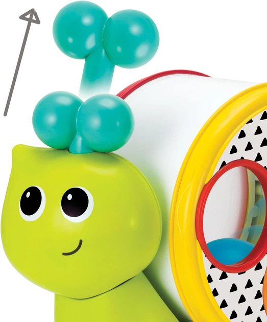 Sortowniczek Bkids Ślimak 25x20 cm (3021105048824) - obraz 4