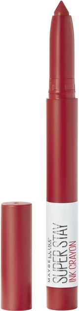 Szminka Maybelline New York Super Stay Ink Crayon matowa 45 Hustle In Heels 2 g (0000030174108) - obraz 2