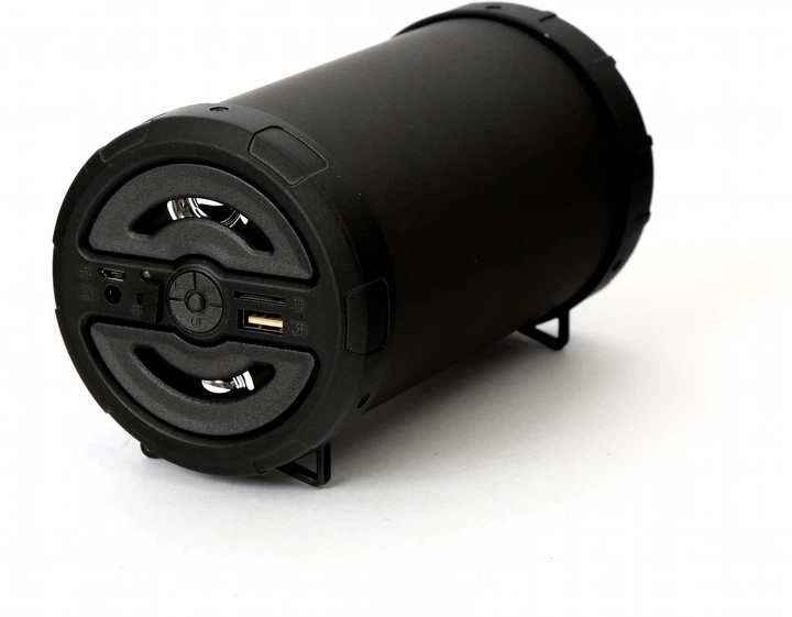 Акустична система Omega OG70 Bazooka Bluetooth V2.1 Black Rubber - зображення 2