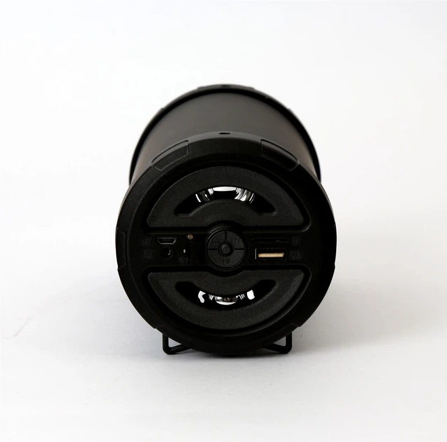 Акустична система Omega OG70 Bazooka Bluetooth V2.1 Black Rubber - зображення 6