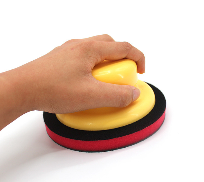 Аппликатор ручной Shine Mate Hand Applicator 123 мм. для шлифования или ...