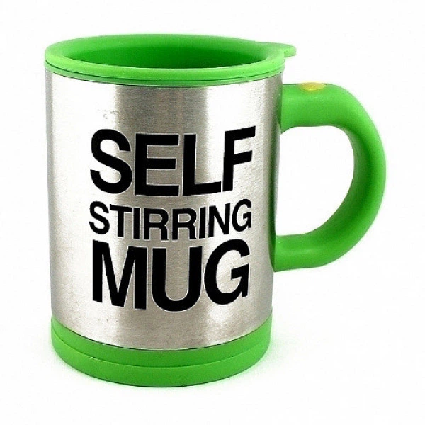 Чашка-мешалка Self Stirring Mug 350 мл Green – фото, отзывы ...