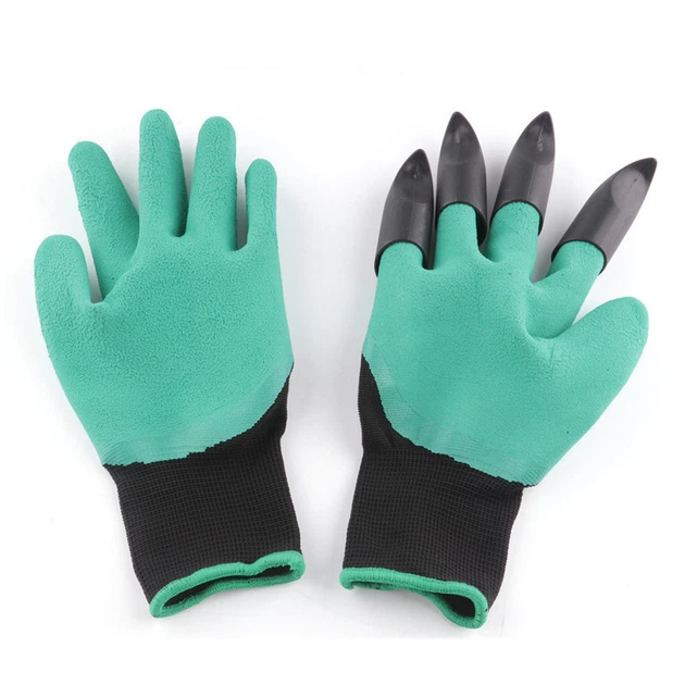Садовые перчатки с когтями RIAS Garden Genie Gloves (3_2801) - Фото 5 Садовые перчатки с когтями RIAS Garden Genie Gloves (3_2801) - изображение 5