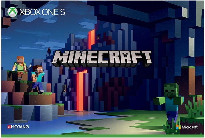 Xbox ONE S 1TB Minecraft Limited Edition Bundle – фото, відгуки