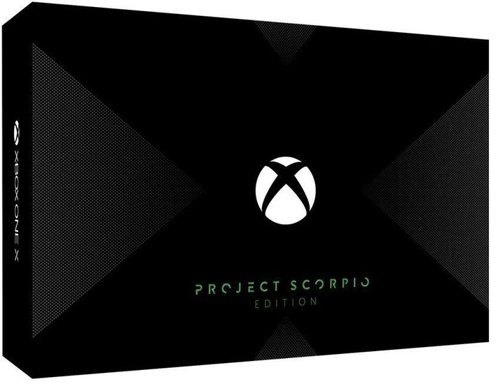 Xbox ONE X 1TB Project Scorpio Edition – фото, отзывы