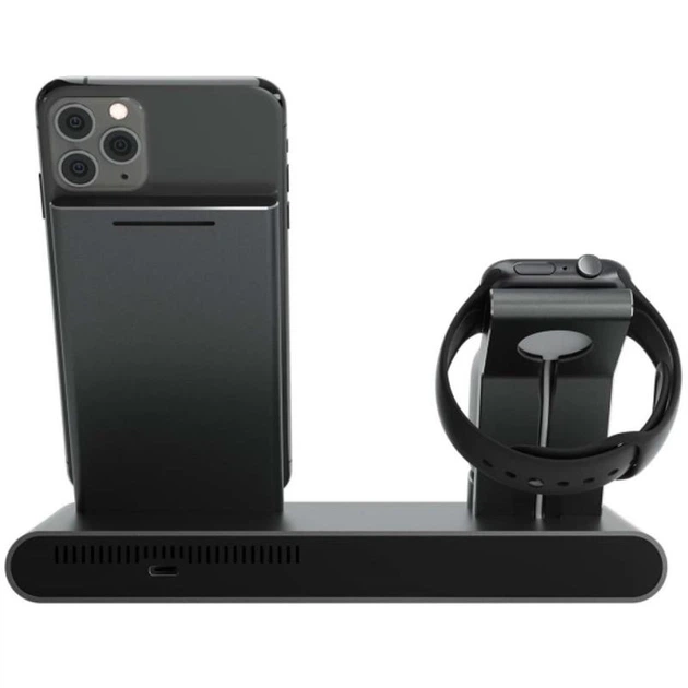Беспроводное зарядное устройство Prestigio ReVolt A1 Space Gray (PCS101A_PD) - Фото 5 Беспроводное зарядное устройство Prestigio ReVolt A1 Space Gray (PCS101A_PD) - изображение 5