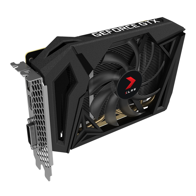 Видеокарта PNY GeForce GTX 1660 Ti 6GB Single Fan / XLR8 6GB GDDR6 - изображение 2