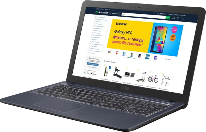 Ноутбук ASUS X543MA-GQ552 (90NB0IR7-M13670) Star Gray – фото