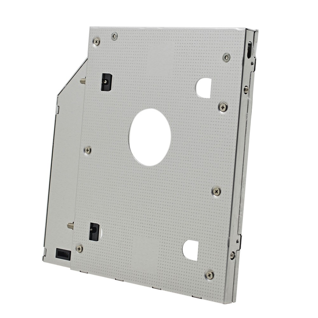 Кишеня для другого HDD/SSD замість DVD приводу (Optibay