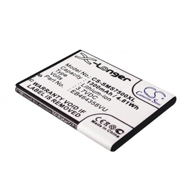 Аккумулятор для телефона Samsung GT-S6500L 1300 mAh – фото, отзывы ...