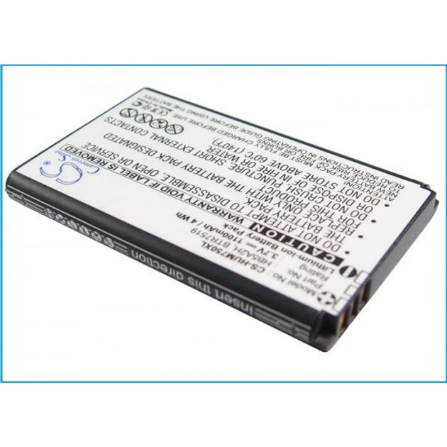 Аккумулятор для телефона HUAWEI U8110 1100 mAh – низкие цены, кредит ...