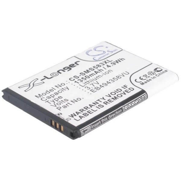 Акумулятор для телефону Samsung EB494358VU 1350 mAh – фото, відгуки ...