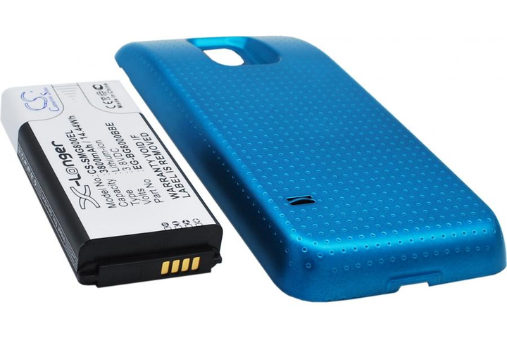 Усиленный аккумулятор X-Longer EB-BG800BBE (3800 mAh) для Samsung ...