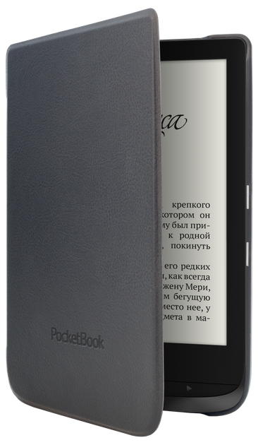 Обложка Pocketbook Shell для PB627/PB616 Black (WPUC-616-S-BK) - изображение 2