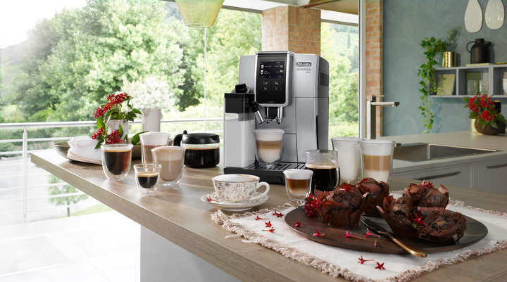 Кавомашина DELONGHI Dinamica Plus ECAM370.85.SB - зображення 17