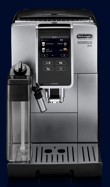 Кавомашина DELONGHI Dinamica Plus ECAM370.85.SB - зображення 8