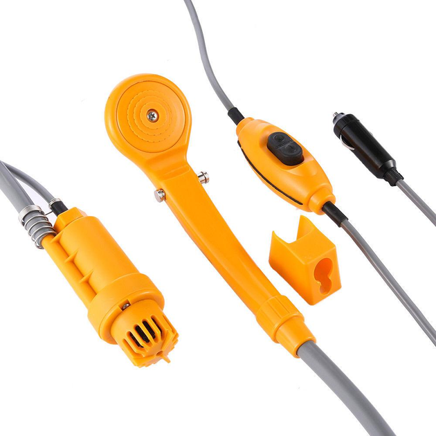 Летний душ, водяной насос 12 вольт, Automobile Shower Set.Это, душ для кемпинга,+, походный душ - изображение 3