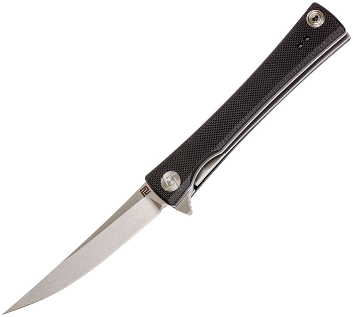 Нож Artisan Cutlery Waistline SW, D2, G10 Flat Black (27980175) - изображение 1
