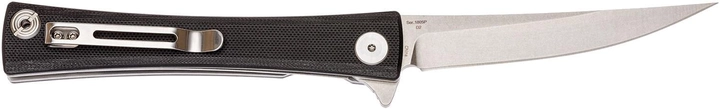 Нож Artisan Cutlery Waistline SW, D2, G10 Flat Black (27980175) - изображение 2