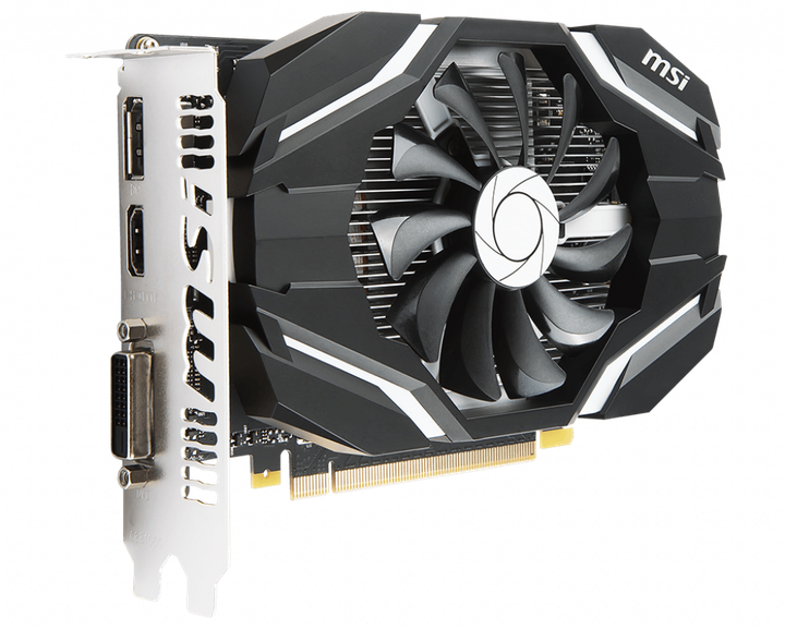Відеокарта GF GTX 1050 Ti 4GB GDDR5 OCV1 MSI (GeForce GTX 1050 TI 4G OCV1) - зображення 4
