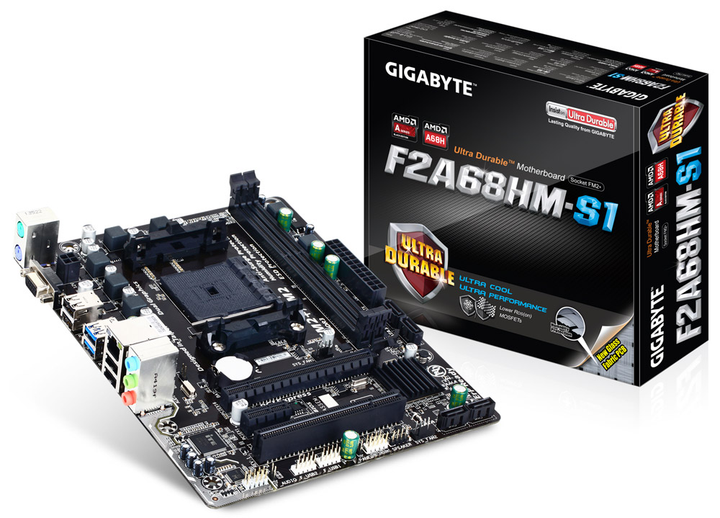 Gigabyte ga f2a68hm s1 подключение