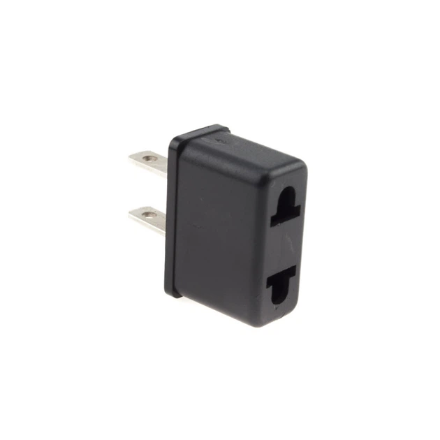 Переходник вилки EU - US (на тип A) D-Star DS021 - изображение 3