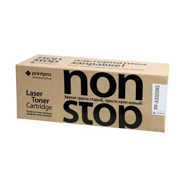 Картридж PrintPro NonStop (PP-X3020NS) Xerox Phaser 3020/WC3025 (106R02773) - Фото 1 Картридж PrintPro NonStop (PP-X3020NS) Xerox Phaser 3020/WC3025 (106R02773) - изображение 1