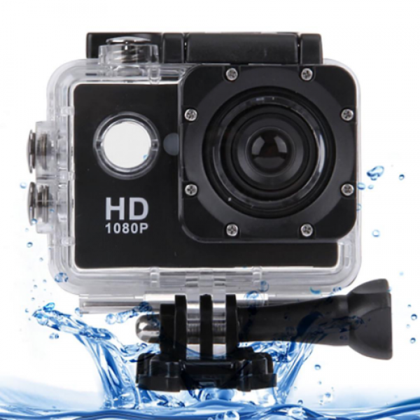 Экшн камера SPORTCAM HD 1080P D600 A7 Black портативная (57410 PD) - Фото 1 Экшн камера SPORTCAM HD 1080P D600 A7 Black портативная (57410 PD) - изображение 1
