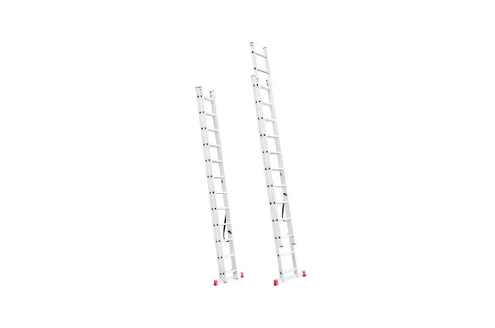 Сходи 2-х розкладна Intertool LT-0212 5930 мм х 2x12 ступенів - Фото 2 Сходи 2-х розкладна Intertool LT-0212 5930 мм х 2x12 ступенів - зображення 2