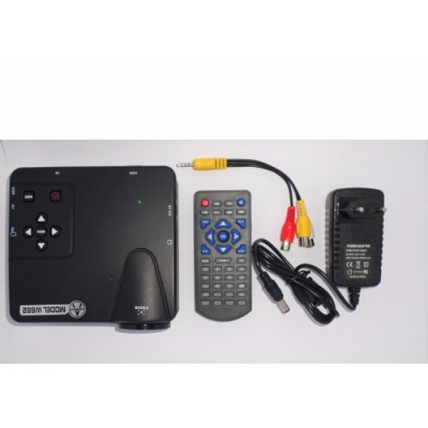 Домашний проектор Wanlixing W662(H80) FHD 80L 1920x1080 - Фото 2 Домашний проектор Wanlixing W662(H80) FHD 80L 1920x1080 - зображення 2