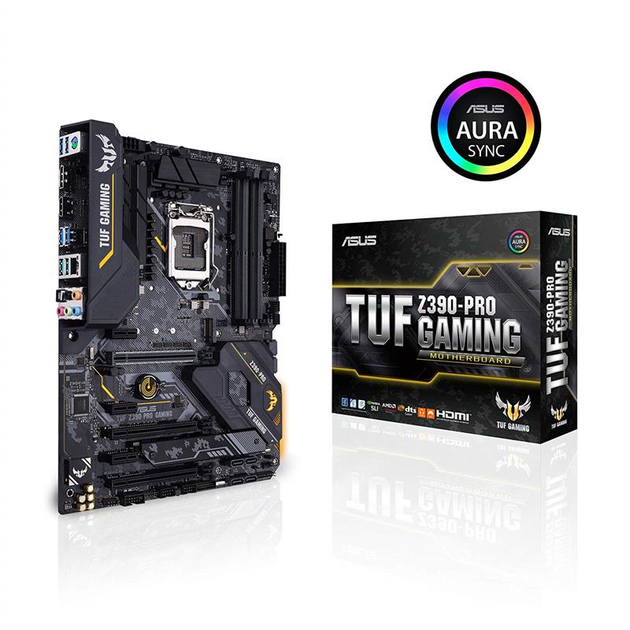 Материнская плата Asus TUF Z390-Pro Gaming Socket 1151 - изображение 1