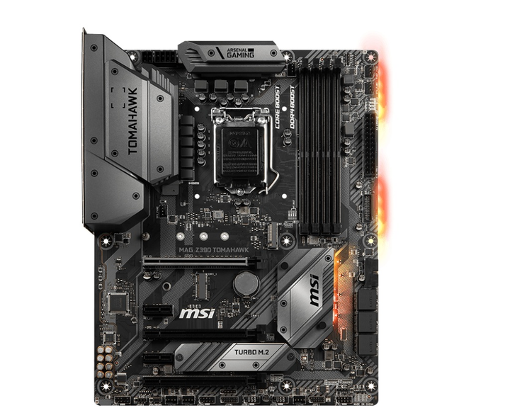 Материнская плата MSI MAG Z390 Tomahawk Socket 1151 - изображение 2