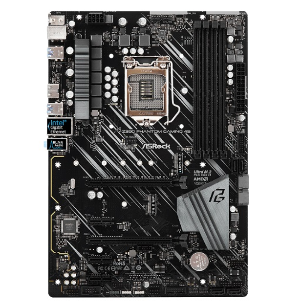 Материнская плата ASRock Z390 Phantom Gaming 4S Socket 1151 – фото ...