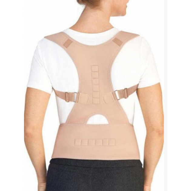 Корсет магнітний, для грудного відділу, коректор постави Royal posture (88) - зображення 1