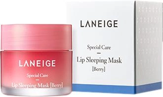 Ночная восстанавливающая маска для губ Laneige Lip Sleeping Mask Berry 20 мл (8809643053273) 