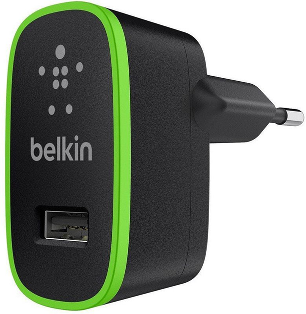 Сетевое зарядное устройство Belkin Travel charger 1USB 3.0A+ MicroUsb ...