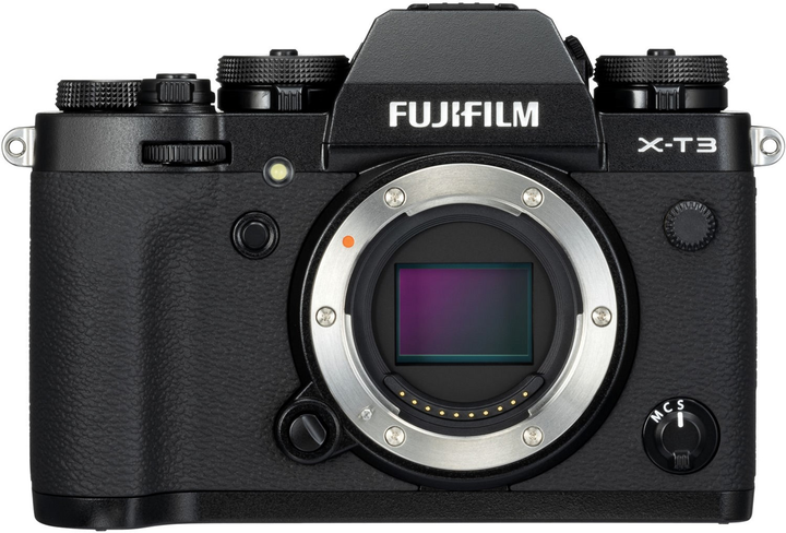 Фотоаппарат Fujifilm X-T3 Body Black (16588561) купить на ROZETKA ...