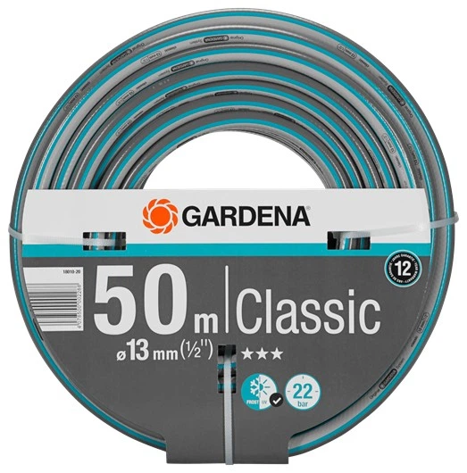 Шланг Gardena Classic д.13 мм (1/2") 50 м (18010-20.000.00) - изображение 3