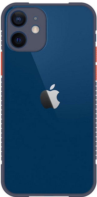 Акція на Панель Intaleo Prime для Apple iPhone 12 mini Blue від Rozetka