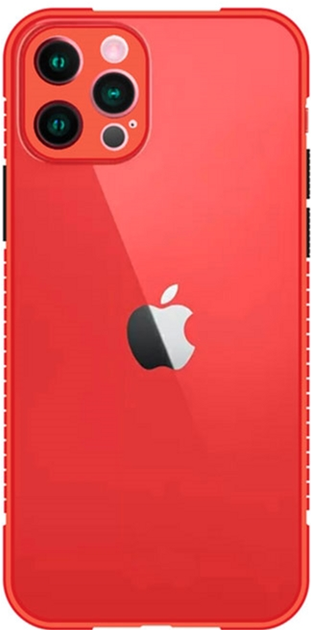 Акція на Панель Intaleo Prime для Apple iPhone 12 Pro Max Red від Rozetka