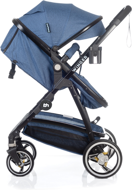 Коляска-трансформер BabyHit Winger Blue (73 553) - изображение 6