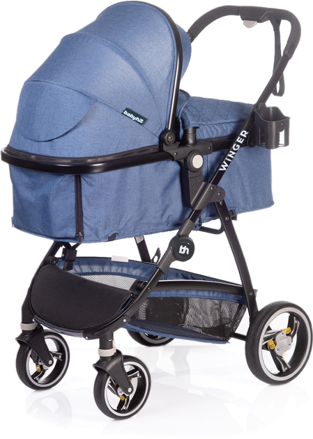 Коляска-трансформер BabyHit Winger Blue (73 553) - изображение 7