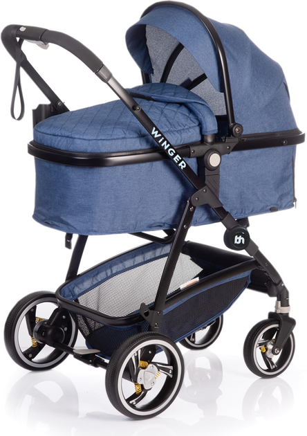 Коляска-трансформер BabyHit Winger Blue (73 553) - изображение 8