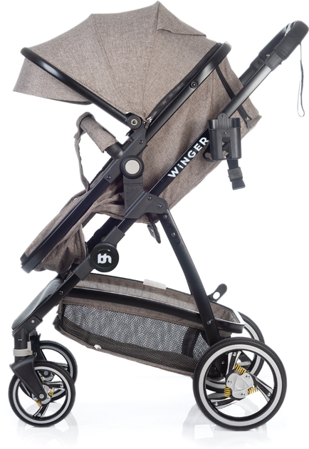 Коляска-трансформер BabyHit Winger Brown (73 554) - изображение 5