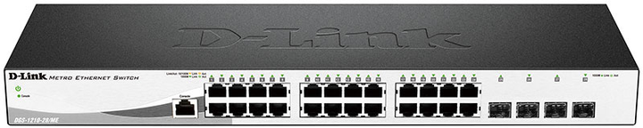 Коммутатор D-Link DGS-1210-28/ME/A2A – фото, отзывы, характеристики в ...