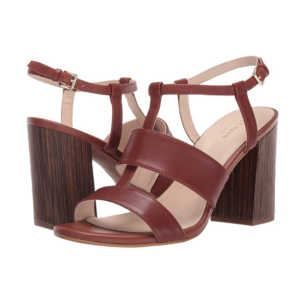 Cole haan cherie sales grand block heel sandal